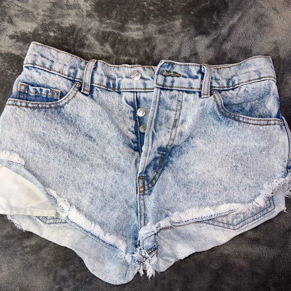 Revice Denim Shorts - Picture 2 of 3
